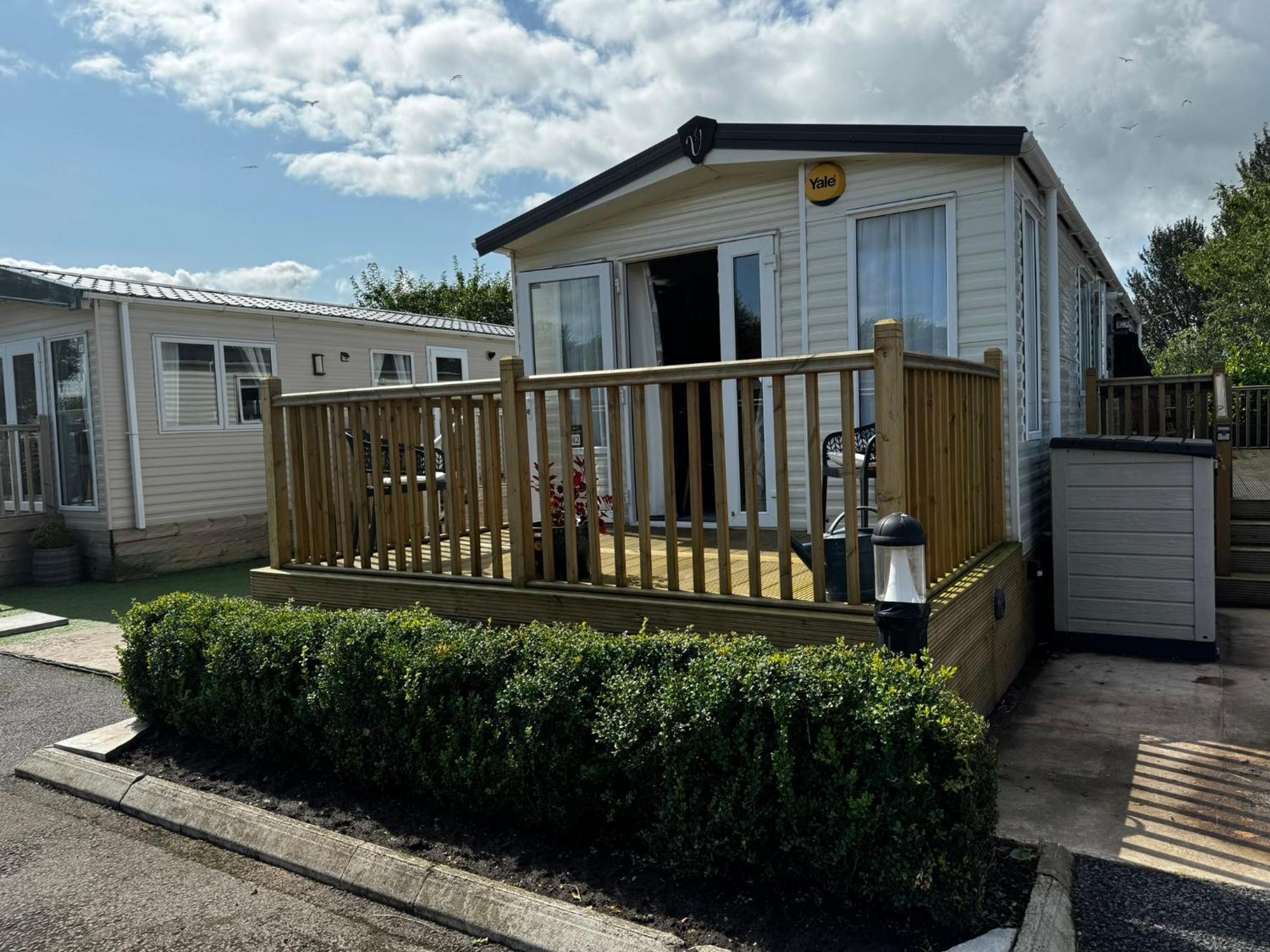 Plot 42 Hesket Caravan Park 4 Pm Check Early Check In Upon Request No Commercial Vans Allowed Carlisle (Cumbria) Exterior foto